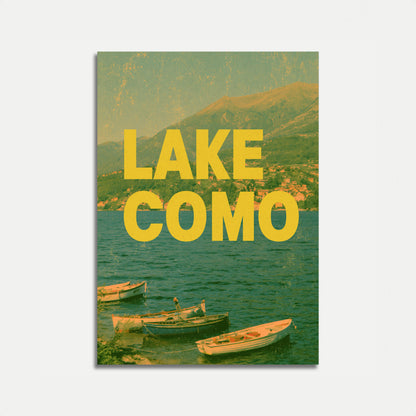 Gardasee Italien Landschaft Poster