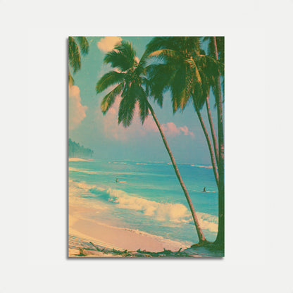 Poster Spiaggia Paradiso Tropicale