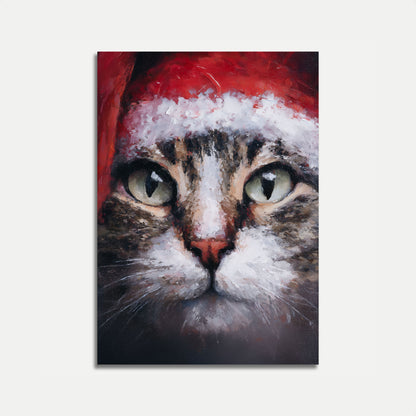 Intense Cat Eyes Poster