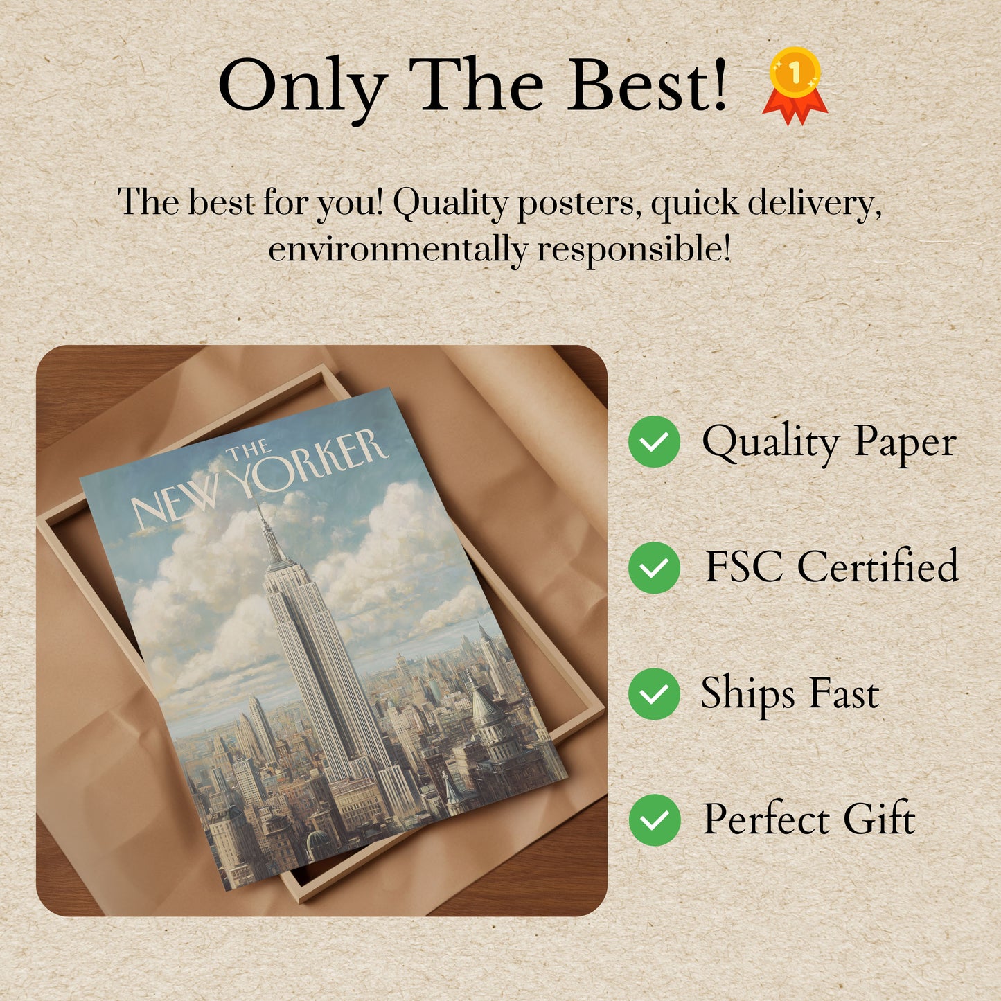 Empire State of Mind Poster