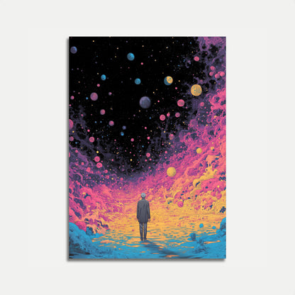 Kosmische Reise Erkundungs-Poster