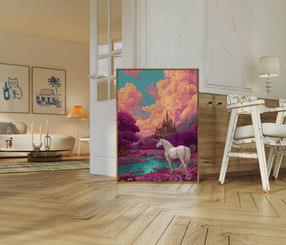 Castello Fantasy dell'Unicorno