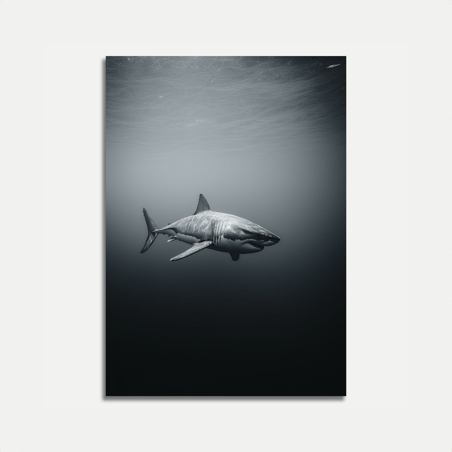 Apex Predator Ocean Poster