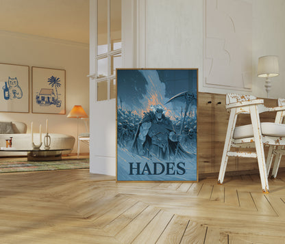 Plakát: Hades, bůh podsvětí
