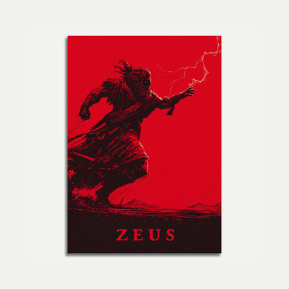Plakát Král Zeus