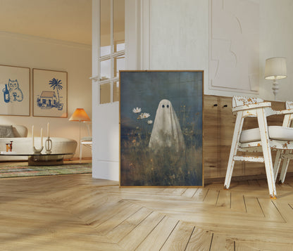 Ghost in the Wildflowers Affisch