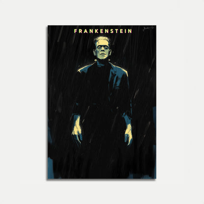 Frankenstein Monster Classic Poster