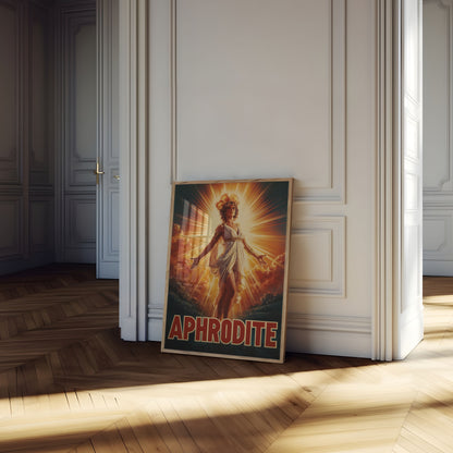 Aphrodite Goddess of Love Poster