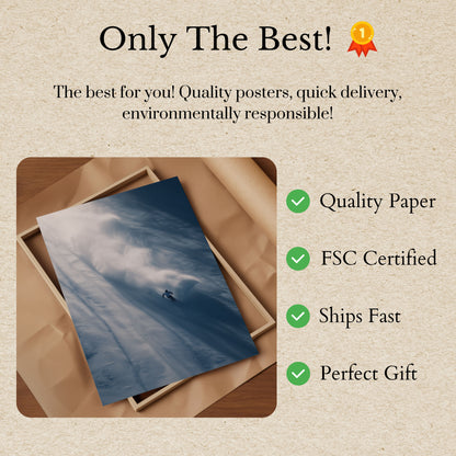 Epic Mountain Powder Dance Poster