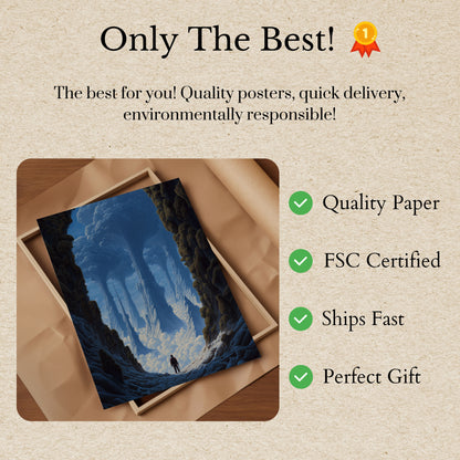 Cartaz de Aventura em Cânion de Montanha