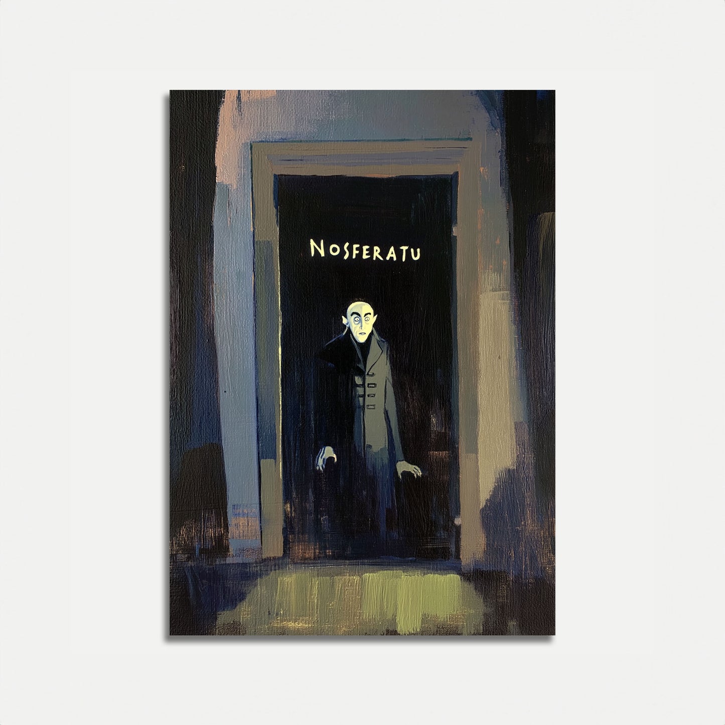 Nosferatu Klassisches Horror-Poster
