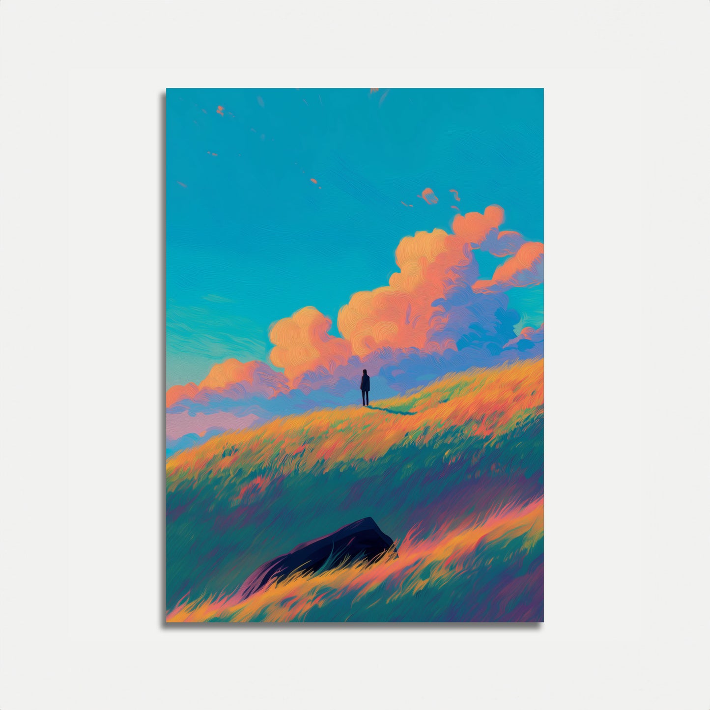 Paesaggio di Viaggio Solitario
