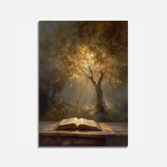 Póster del Libro Iluminado del Conocimiento
