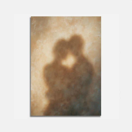 Poster d'Amore Silhouette Intimo
