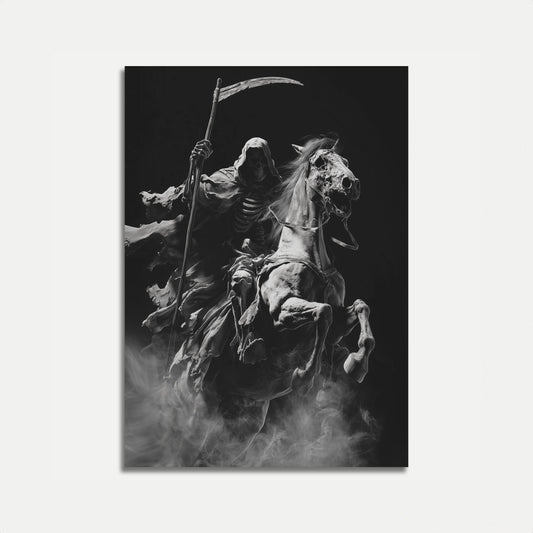 Death Rides a Pale Horse Poster