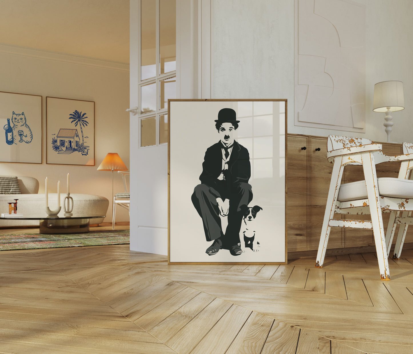 Classic Comedy Icon Poster