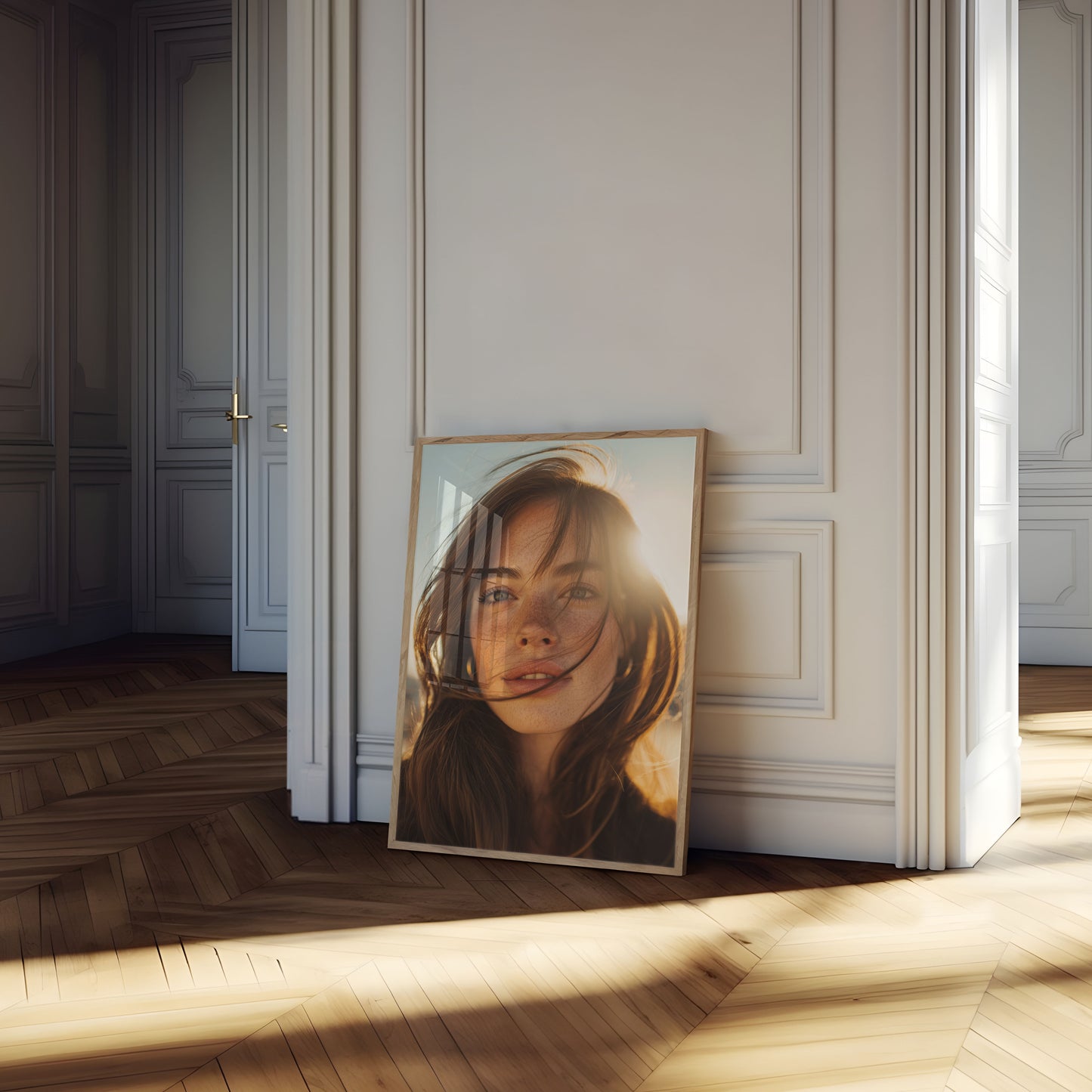 Golden Hour Radiance Poster