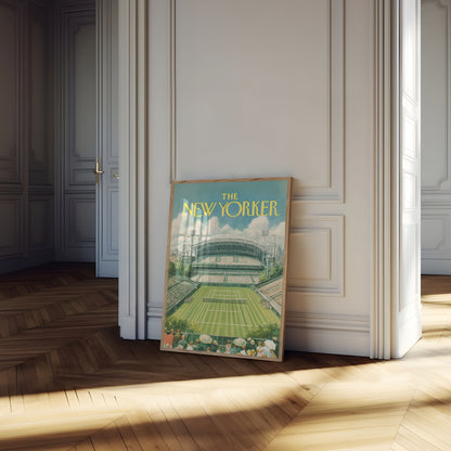 Wimbledon Center Court Poster