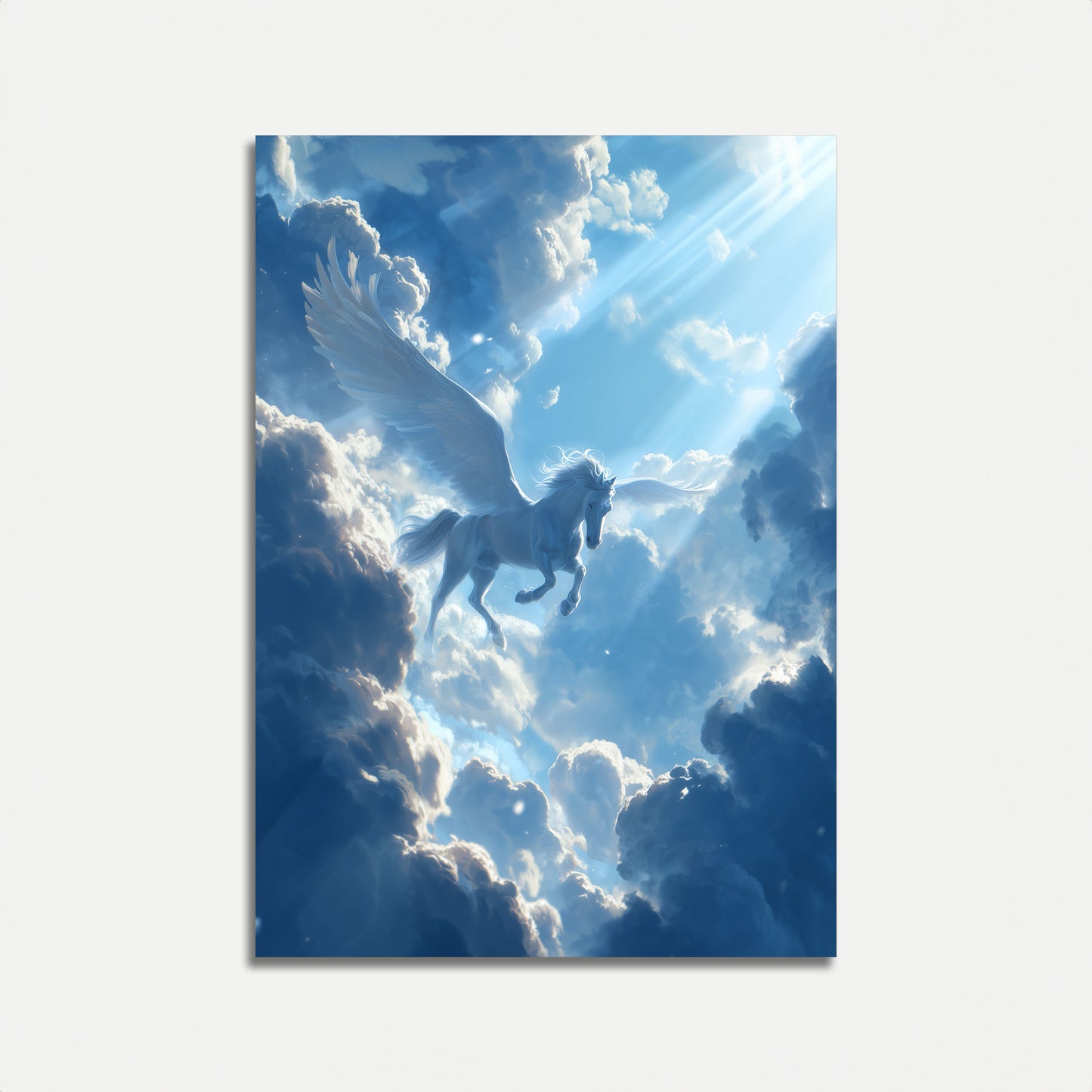 Celestial Pegasus Sky Poster