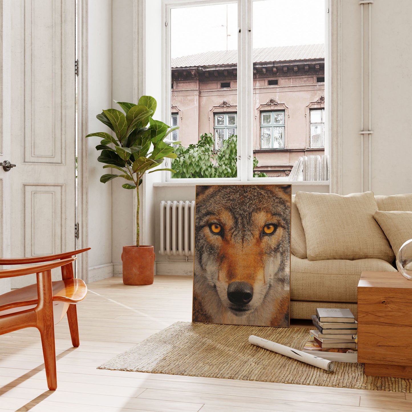 Wolf Face Golden Eyes Poster

Wolf Gezicht Gouden Ogen Poster