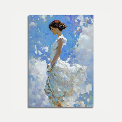 Danza Eterea dei Fiori Poster