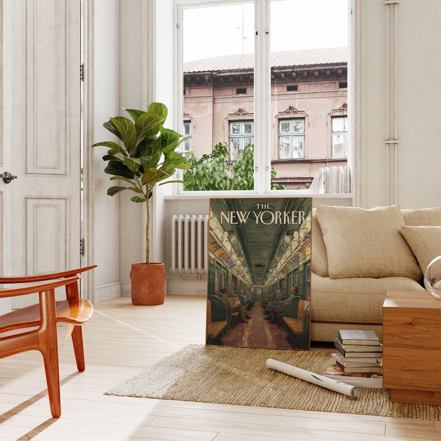 Vintage New York Subway Poster