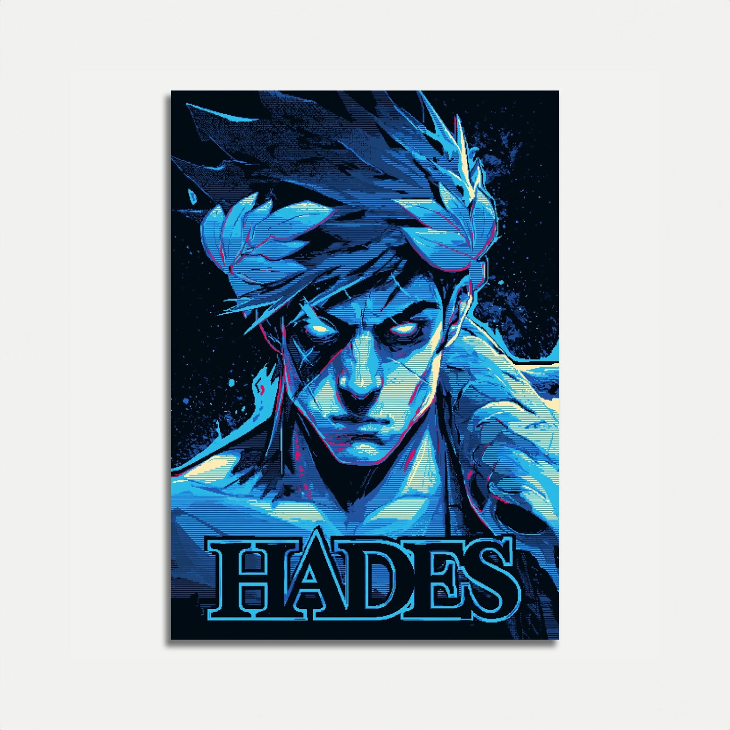 Hades Gott der Unterwelt Poster