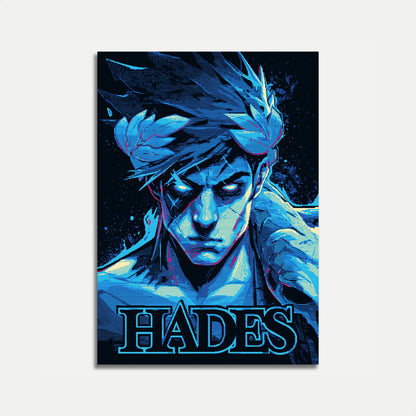 Hades Gott der Unterwelt Poster