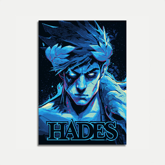 Hades God of Underworld Poster