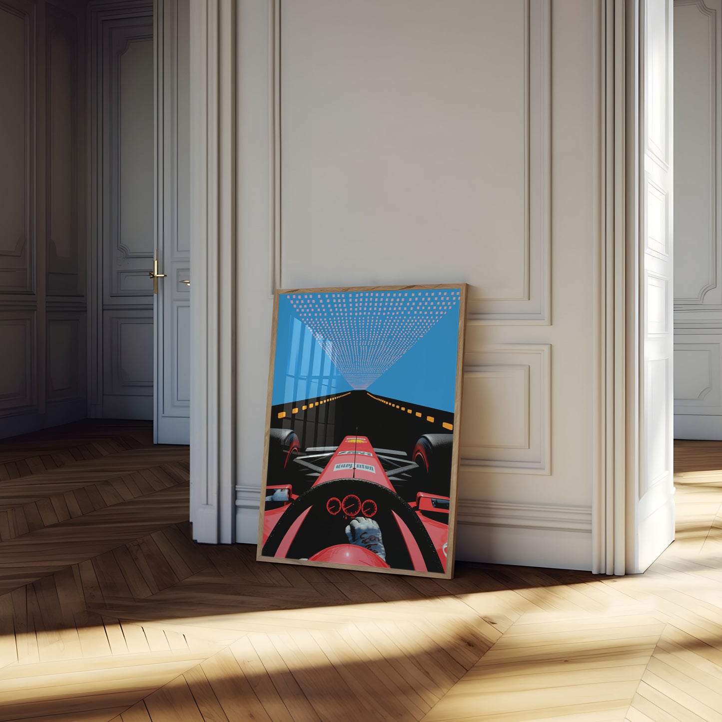 Rychlost Závodní Rychlost Plakát