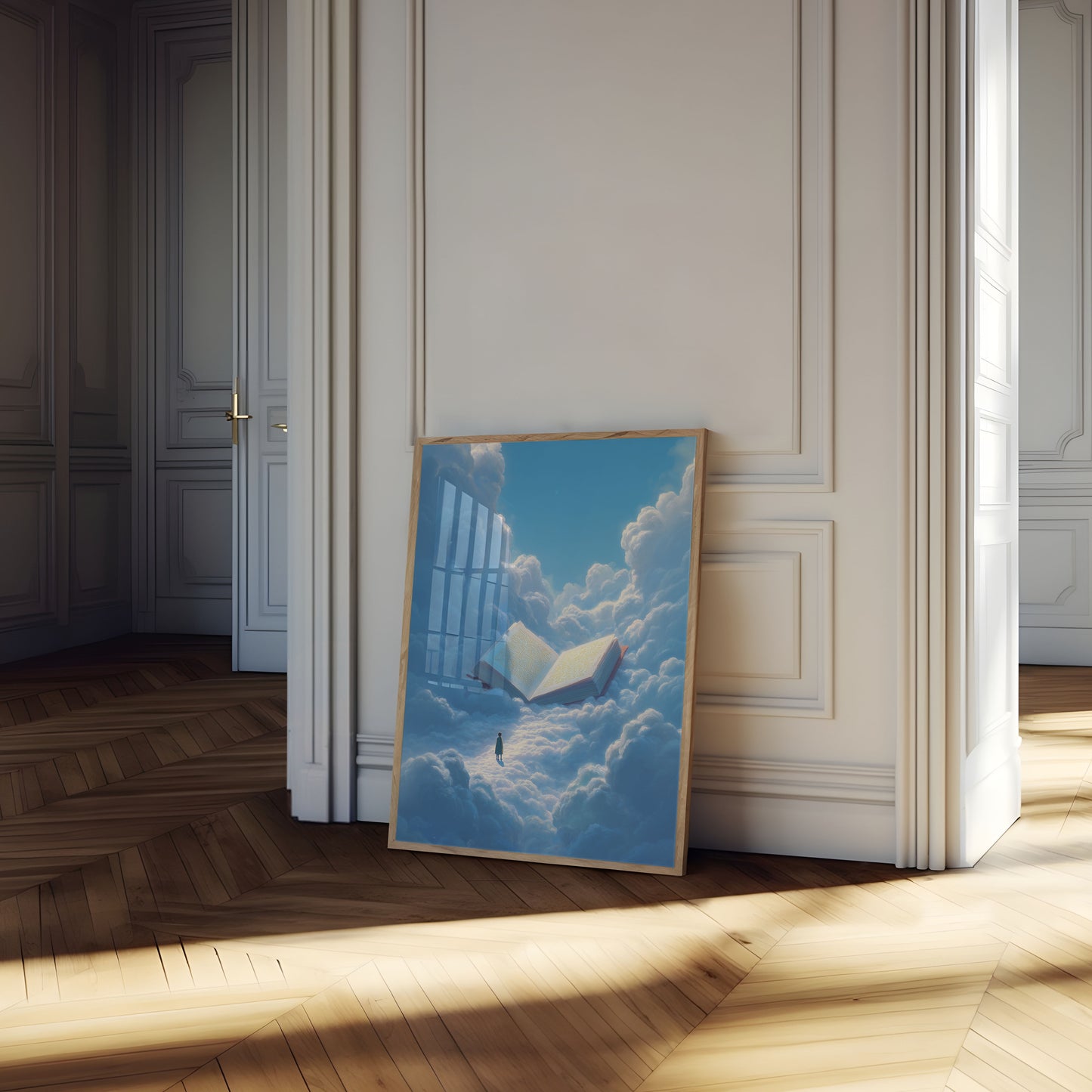 Divine Knowledge Celestial Poster