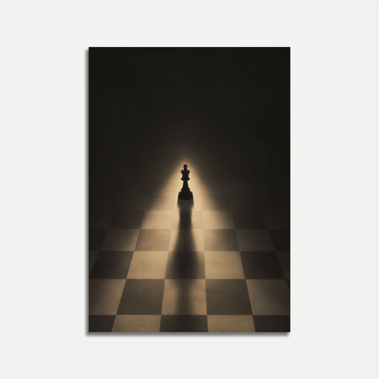 Solitérní Králův Reflektor Plakát