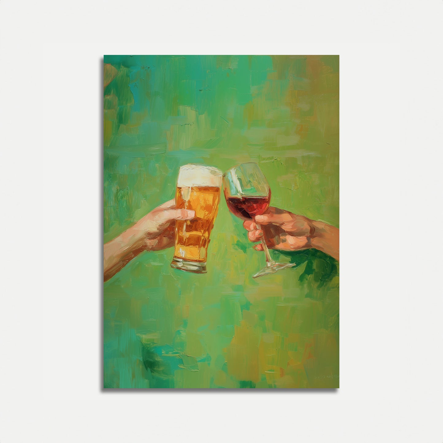 Cheers to Good Times Poster