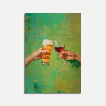 Cheers to Good Times Poster