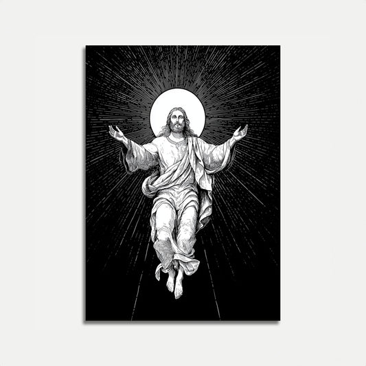 Divine Radiance Ascension Poster