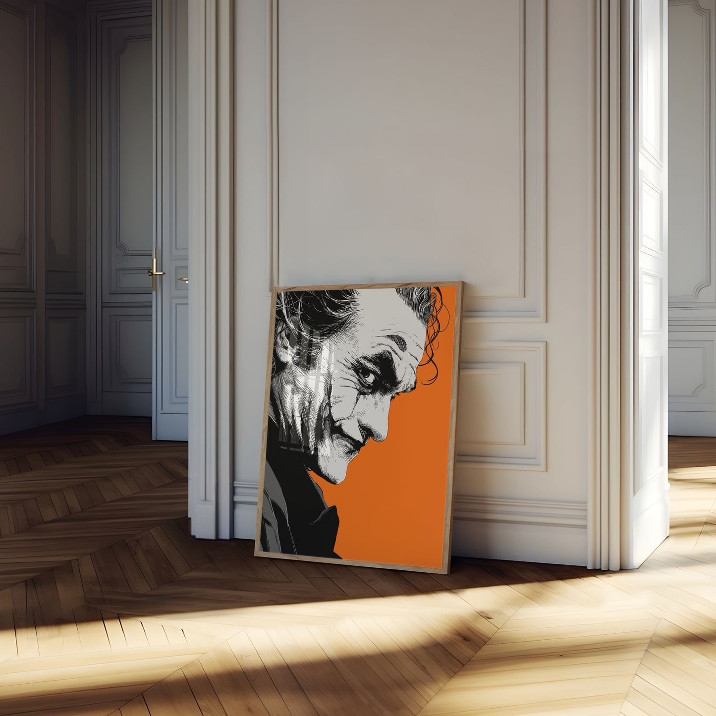 Zvrácený Klaun - Chaos Plakát