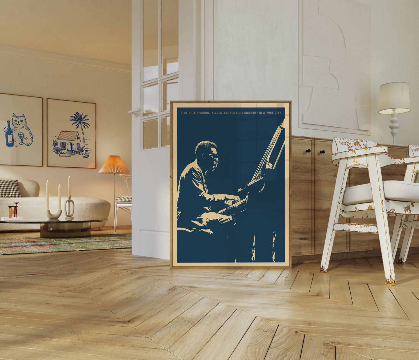 Jazz Musician Live Performance Poster