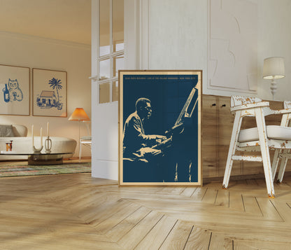 Jazz Musician Live Performance Poster