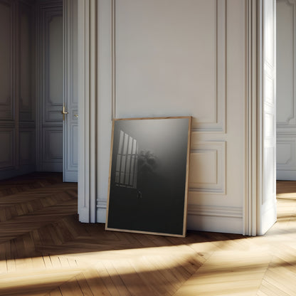 Mysterieuze Bergpiek Poster