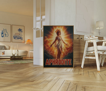 Aphrodite Goddess of Love Poster
