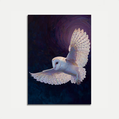 Volo del Barbagianni Eterei Poster