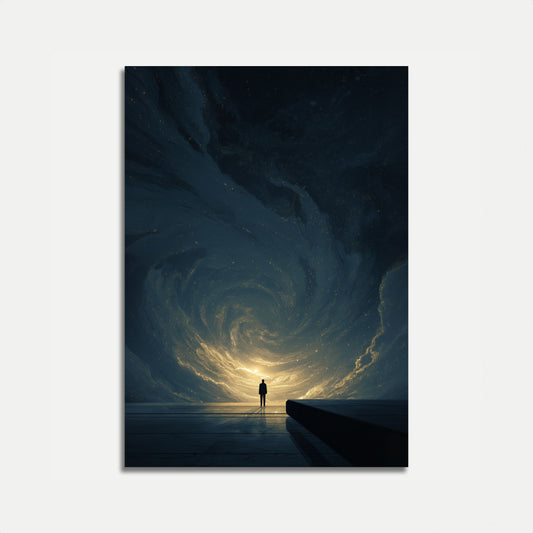 Cosmic Solitude Journey Poster