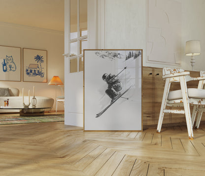 Ultiem Alpijns Ski-avontuur Poster