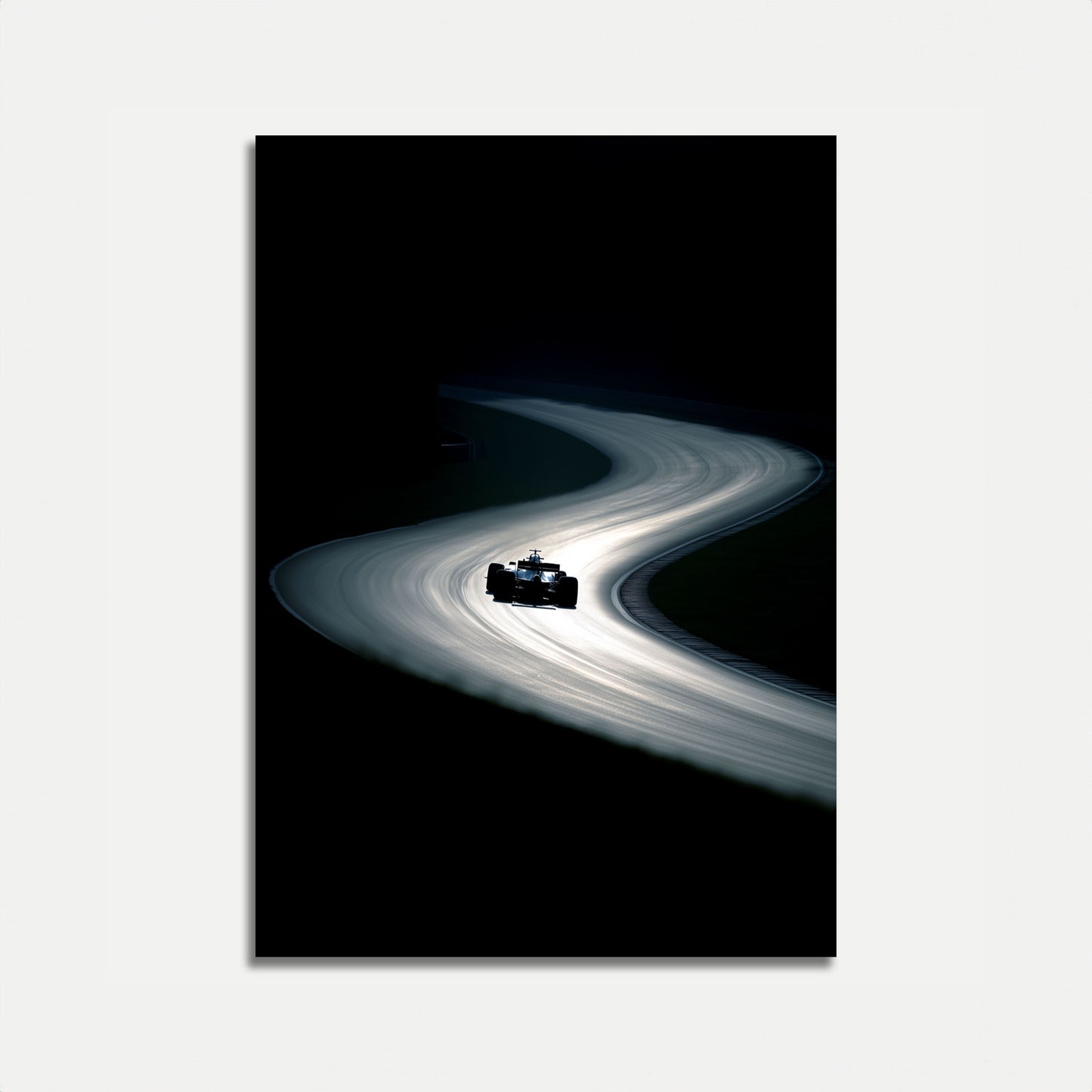 Plakát Noční Závodní Dráhy