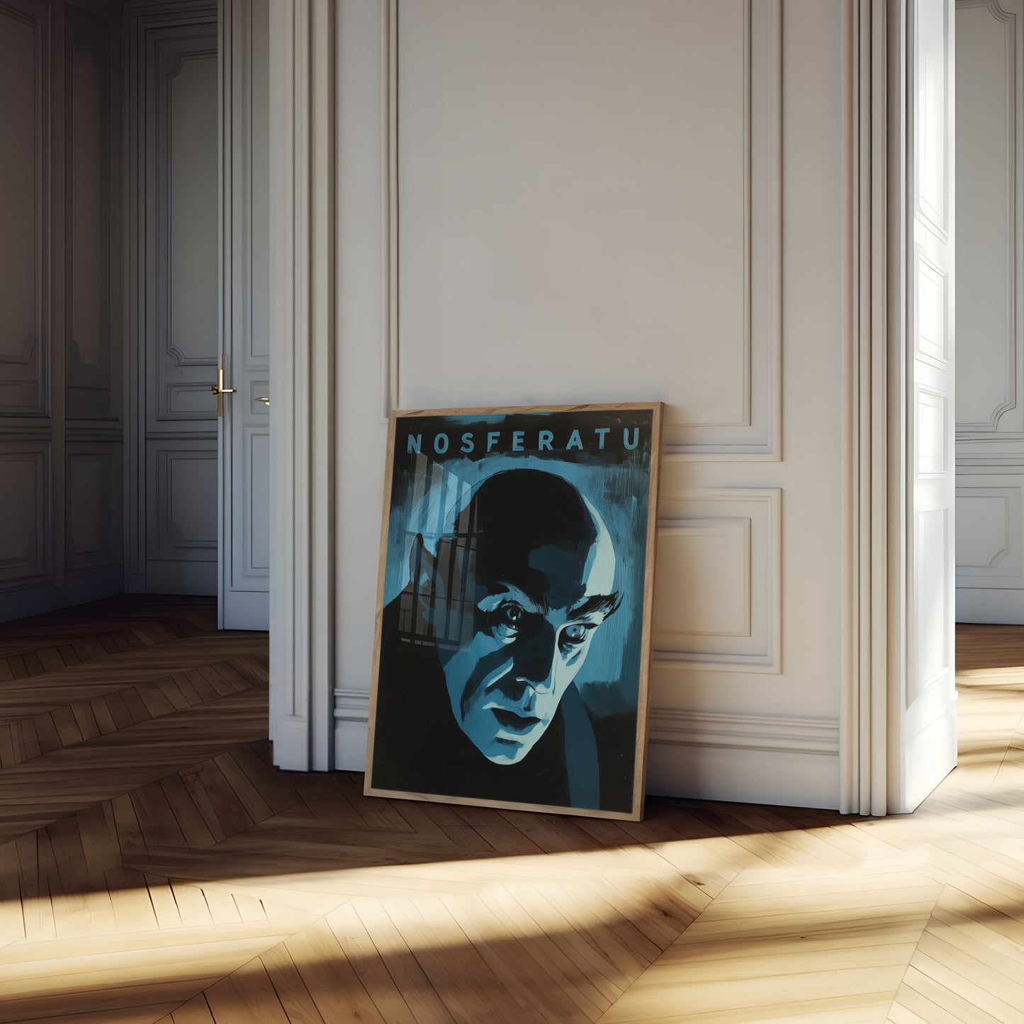 Nosferatu Klassisk Gyser Plakat