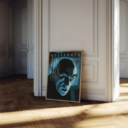 Nosferatu Klassisk Gyser Plakat