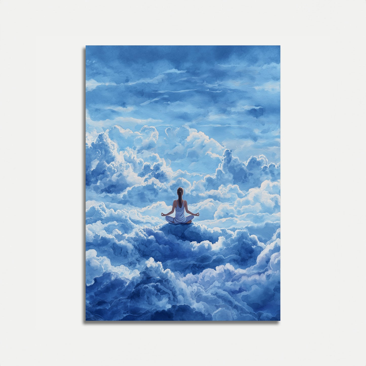 Zen nelle Nuvole Poster