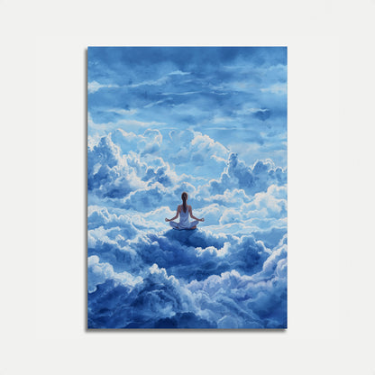 Zen nelle Nuvole Poster