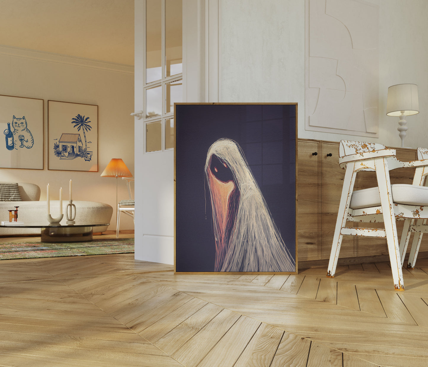 Ethereal Ghost Whisper Poster