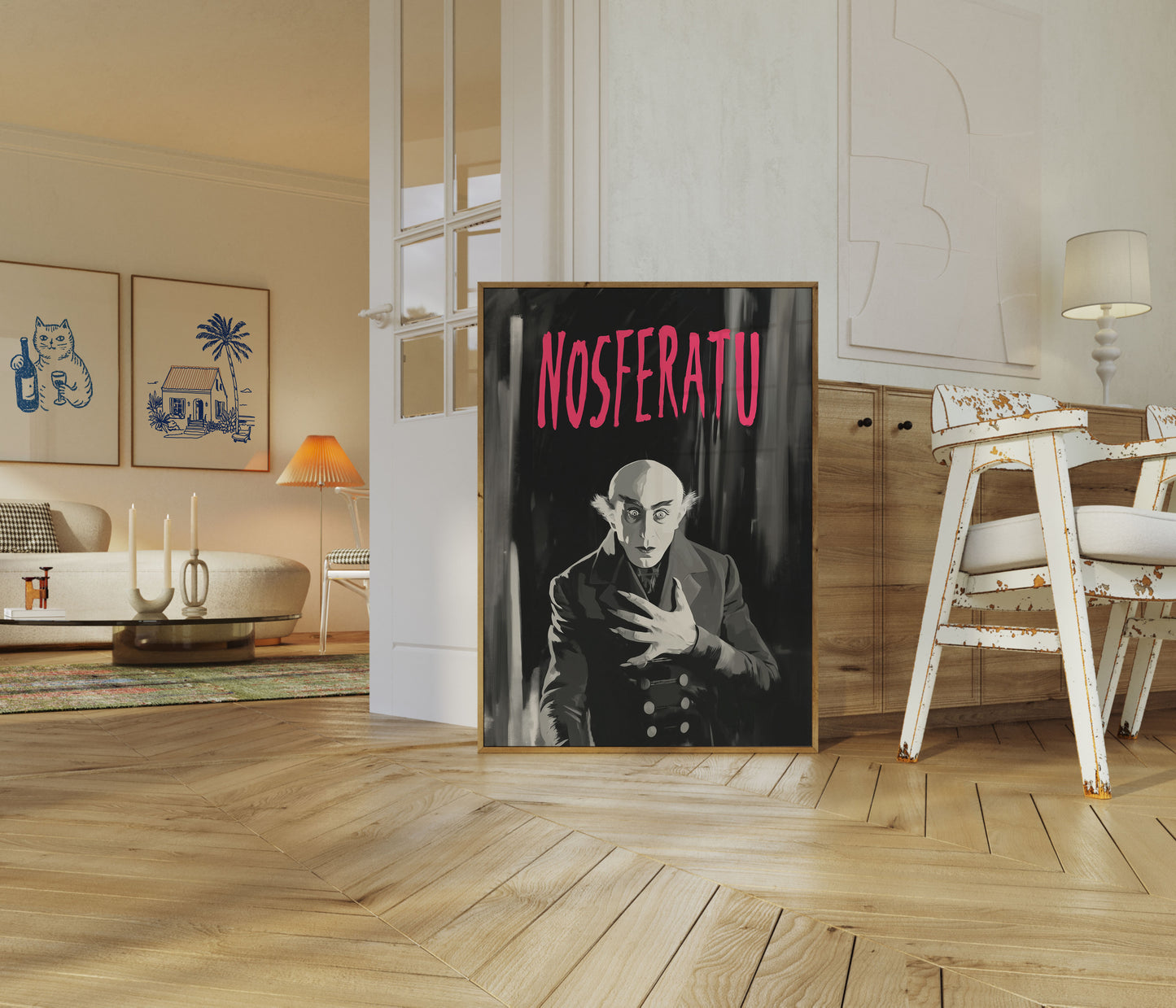 Nosferatu Classic Horror Poster